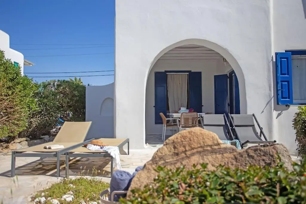Mykonian Style W Shared Pool Houses 8 & 9 Ornos  Ornos (Mykonos)