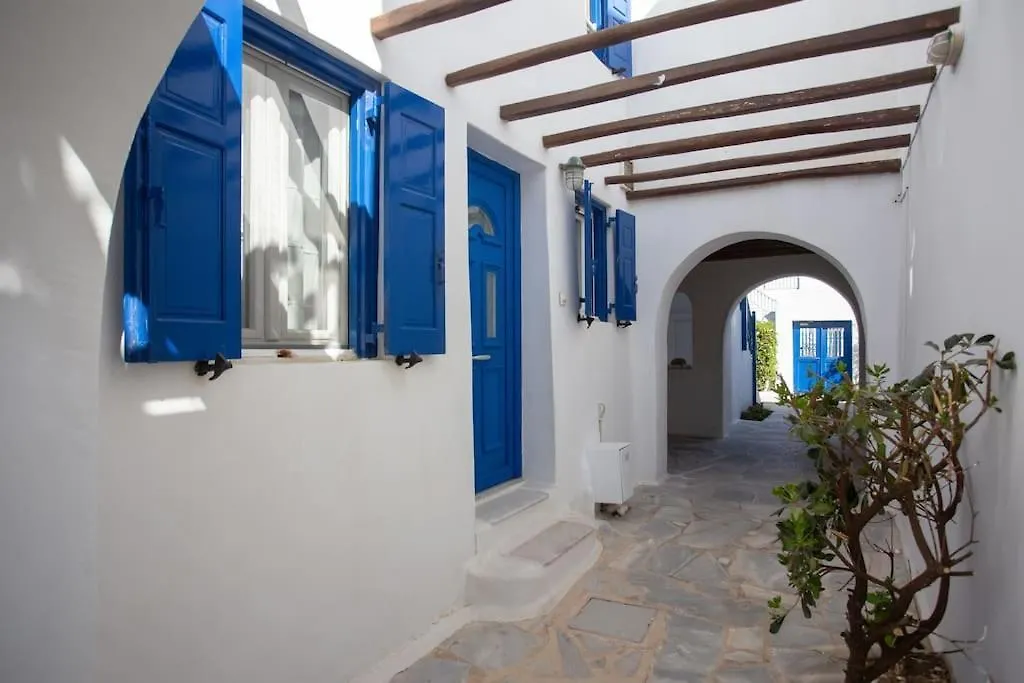 Mykonian Style W Shared Pool Houses 8 & 9 Ornos  Vakantiehuis