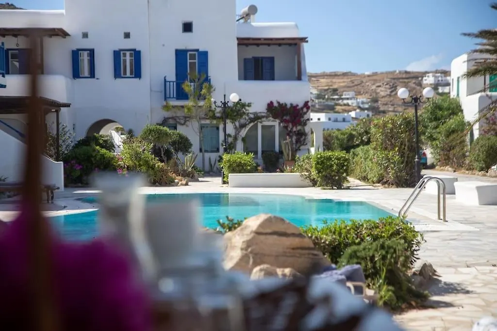 Mykonian Style W Shared Pool Houses 8 & 9 Ornos  Griekenland