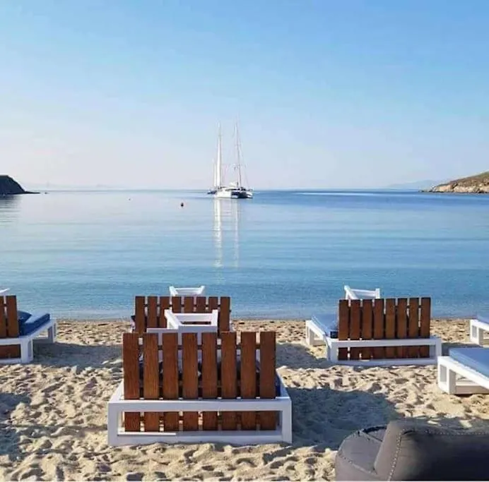 Mykonian Style W Shared Pool Houses 8 & 9 Ornos  0*, Ornos (Mykonos) Griekenland