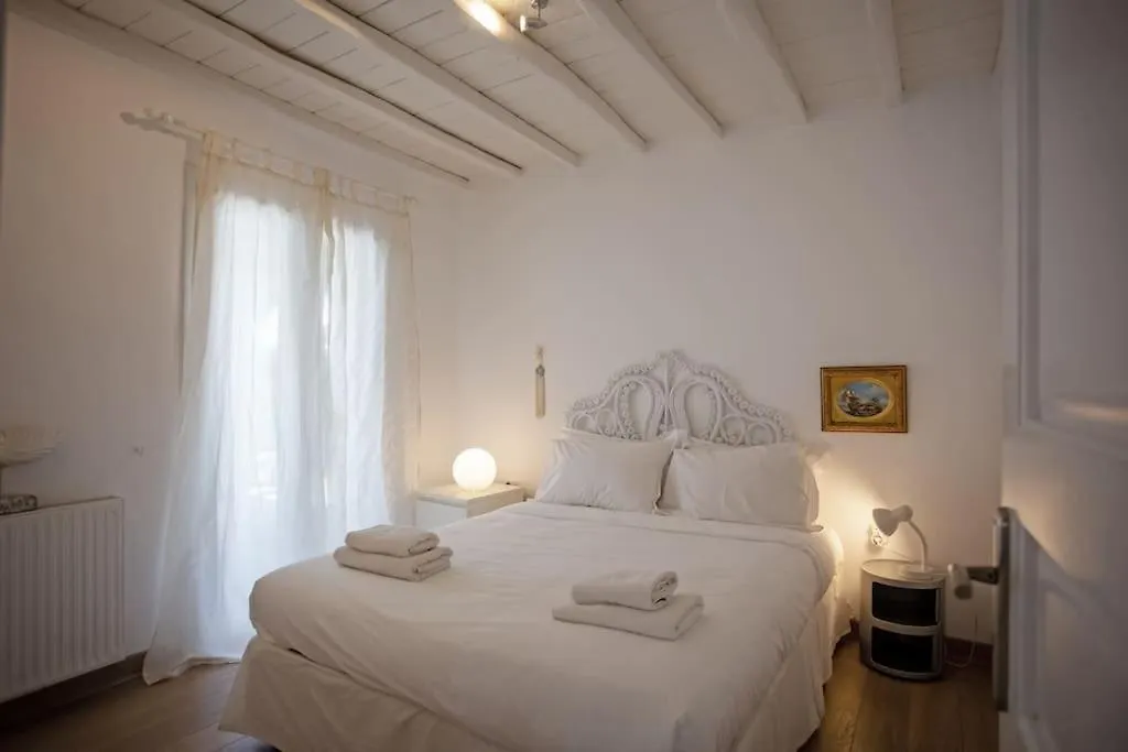 Mykonian Style W Shared Pool Houses 8 & 9 Ornos  Vakantiehuis