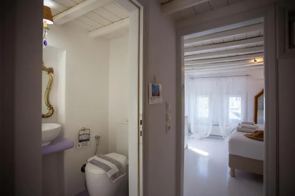 Mykonian Style W Shared Pool Houses 8 & 9 Ornos  Ornos (Mykonos)