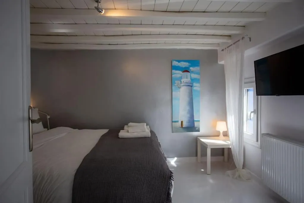 Mykonian Style W Shared Pool Houses 8 & 9 Ornos  0*, Ornos (Mykonos)
