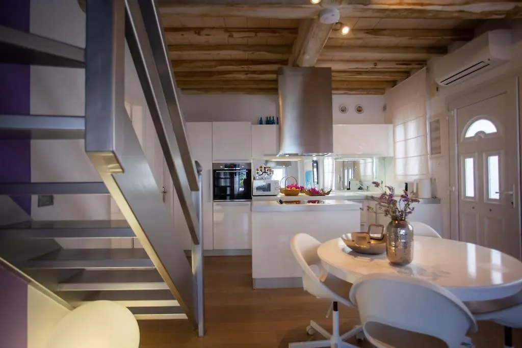 Mykonian Style W Shared Pool Houses 8 & 9 Ornos  0*, Ornos (Mykonos)