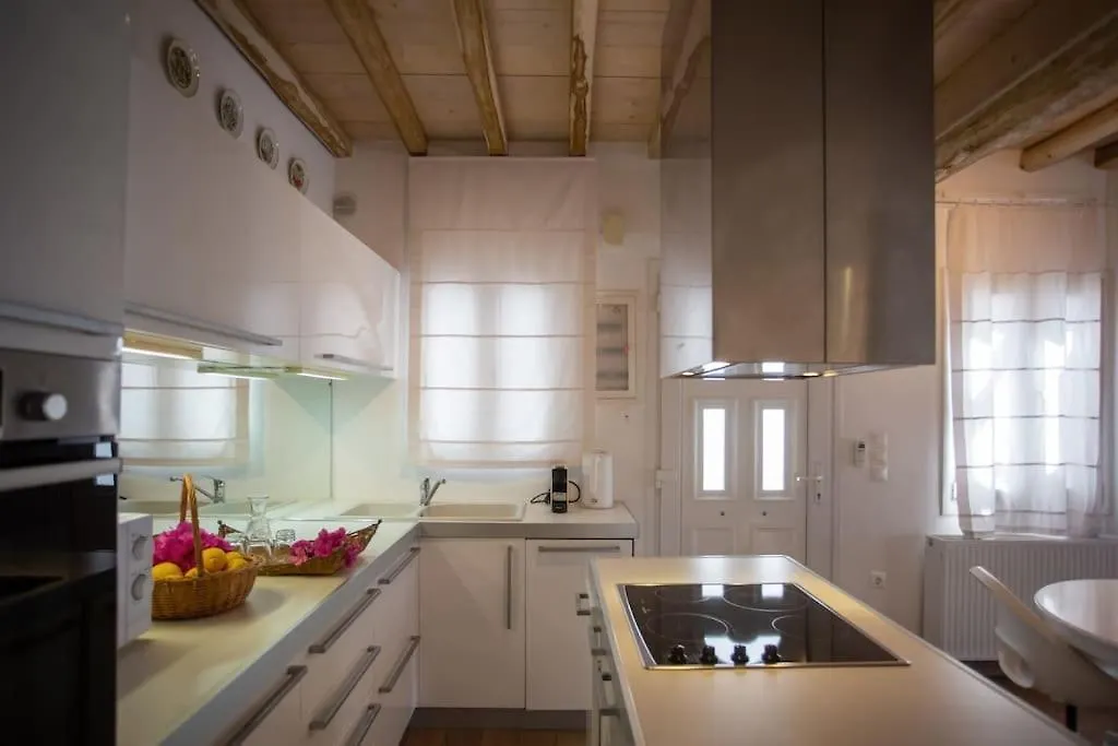 Mykonian Style W Shared Pool Houses 8 & 9 Ornos  Vakantiehuis