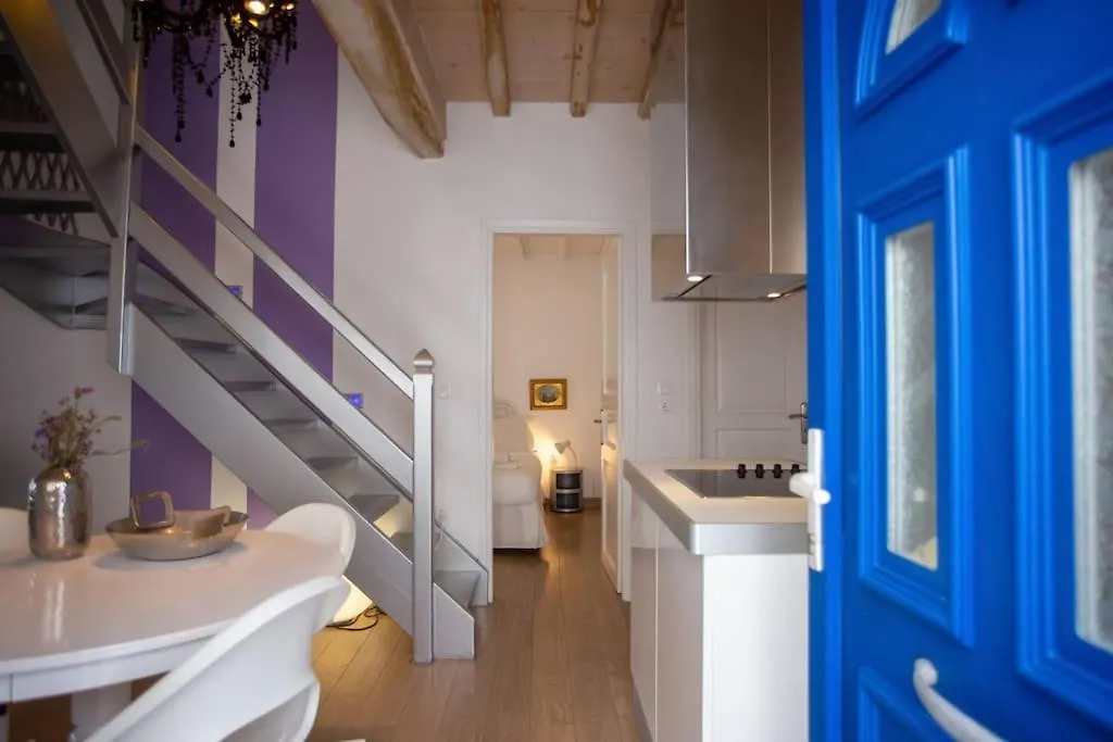 Mykonian Style W Shared Pool Houses 8 & 9 Ornos  0*, Ornos (Mykonos) Griekenland