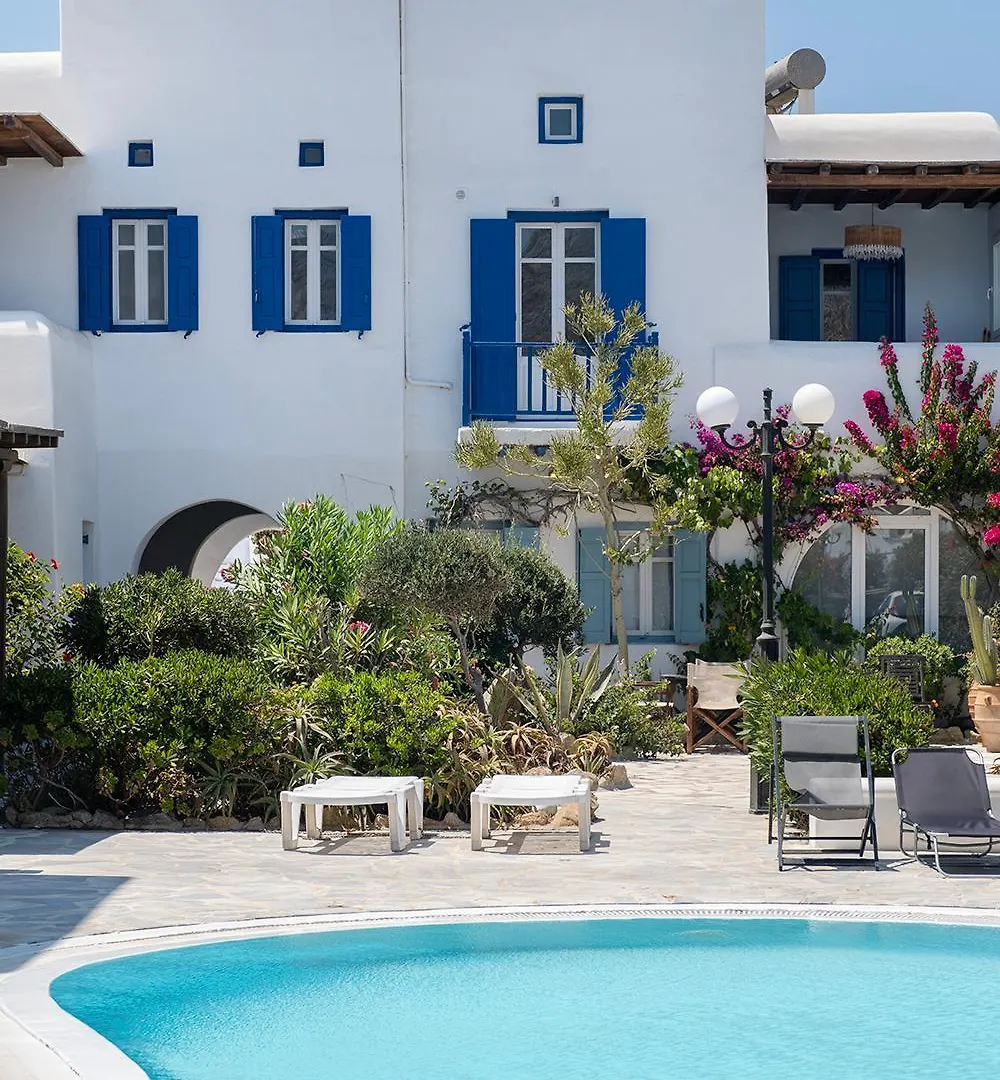 Mykonian Style W Shared Pool Houses 8 & 9 Ornos  Griekenland