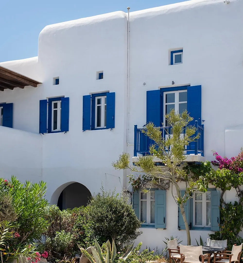 Mykonian Style W Shared Pool Houses 8 & 9 Ornos  0*, Ornos (Mykonos) Griekenland