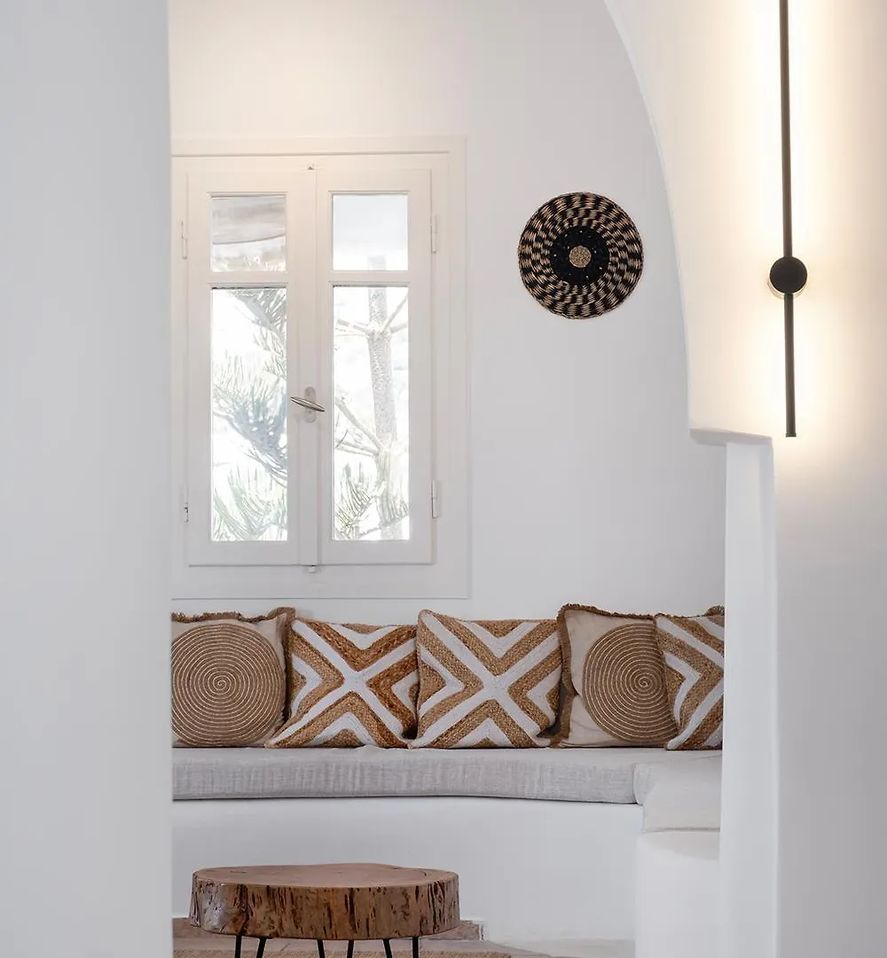 Mykonian Style W Shared Pool Houses 8 & 9 Ornos  Vakantiehuis