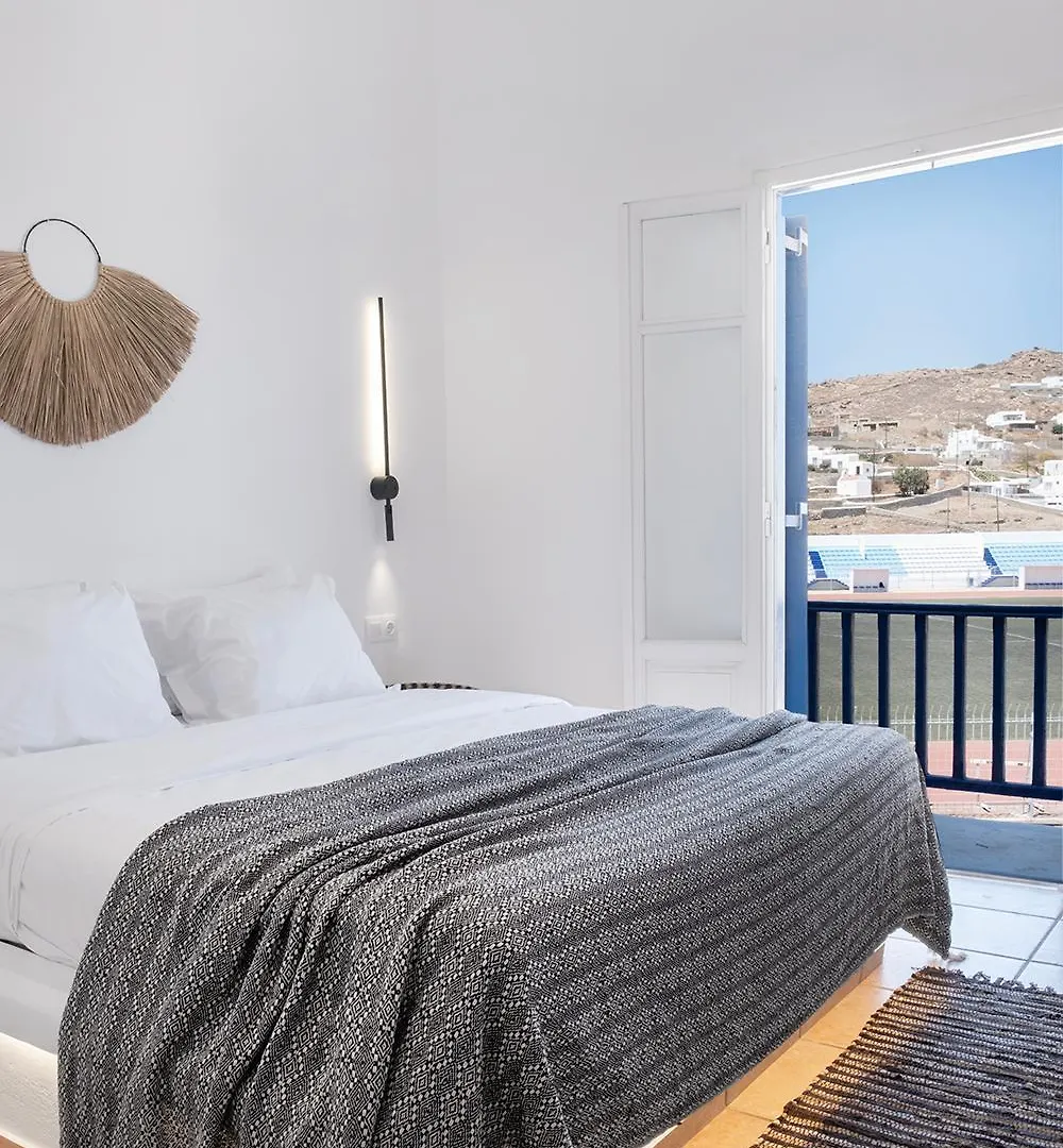 Vakantiehuis Mykonian Style W Shared Pool Houses 8 & 9 Ornos