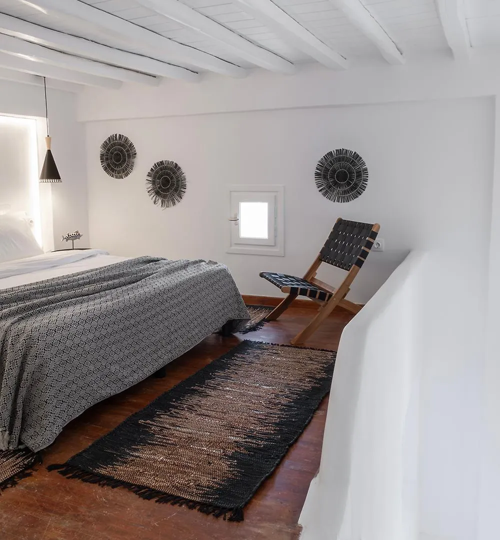 Mykonian Style W Shared Pool Houses 8 & 9 Ornos  Vakantiehuis Ornos (Mykonos)
