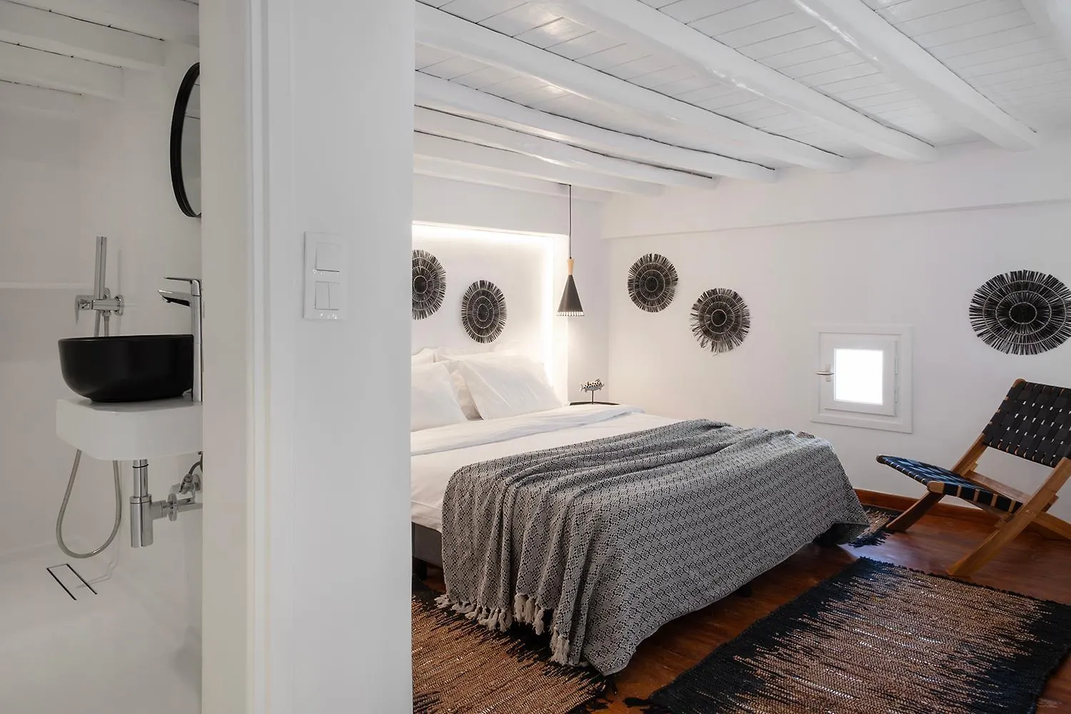 Mykonian Style W Shared Pool Houses 8 & 9 Ornos  0*, Ornos (Mykonos) Griekenland